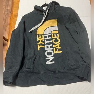 North Face Black hoodie. Size large Women’s.  Fits more like a medium